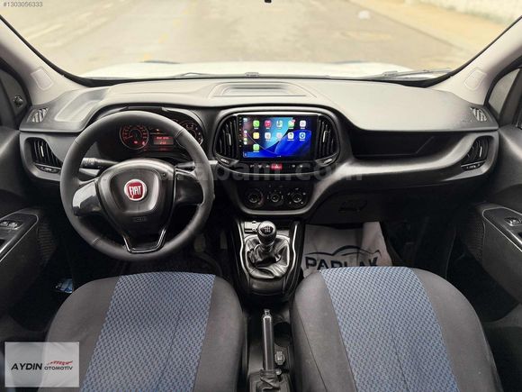 AYDIN OTOMOTİV'DEN 2015 FİAT DOBLO 1.6 MULTİJET 105BG 6 İLERİ