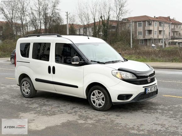 AYDIN OTOMOTİV'DEN 2015 FİAT DOBLO 1.6 MULTİJET 105BG 6 İLERİ