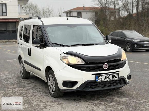 AYDIN OTOMOTİV'DEN 2015 FİAT DOBLO 1.6 MULTİJET 105BG 6 İLERİ
