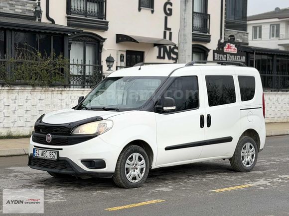 AYDIN OTOMOTİV'DEN 2015 FİAT DOBLO 1.6 MULTİJET 105BG 6 İLERİ