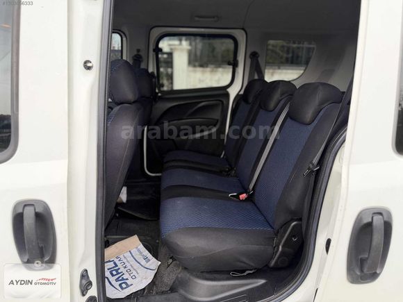 AYDIN OTOMOTİV'DEN 2015 FİAT DOBLO 1.6 MULTİJET 105BG 6 İLERİ