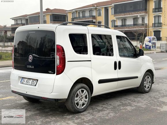 AYDIN OTOMOTİV'DEN 2015 FİAT DOBLO 1.6 MULTİJET 105BG 6 İLERİ