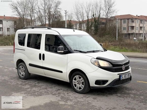 AYDIN OTOMOTİV'DEN 2015 FİAT DOBLO 1.6 MULTİJET 105BG 6 İLERİ