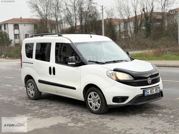 AYDIN OTOMOTİV'DEN 2015 FİAT DOBLO 1.6 MULTİJET 105BG 6 İLERİ
