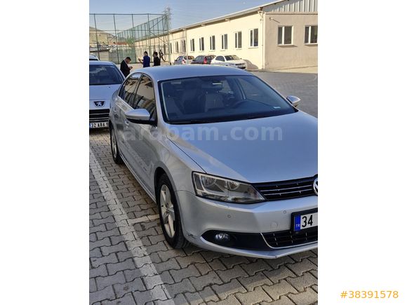 Sahibinden Volkswagen Jetta 1.6 TDi Comfortline 2014 Model