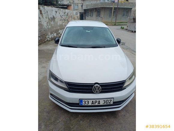 Sahibinden Volkswagen Jetta 1.6 TDi Trendline 2015 Model