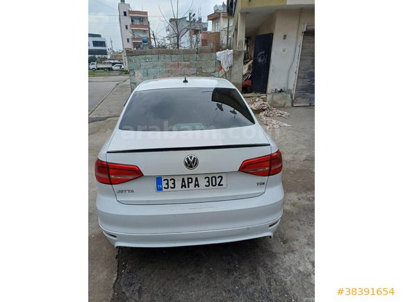 Sahibinden Volkswagen Jetta 1.6 TDi Trendline 2015 Model