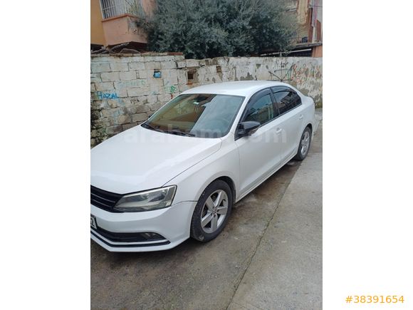 Sahibinden Volkswagen Jetta 1.6 TDi Trendline 2015 Model