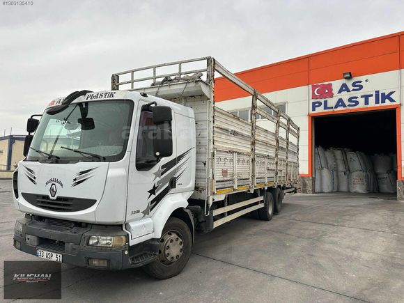 KILIÇHAN MOTORS'DAN 2009 RENAULT MIDLUM 220