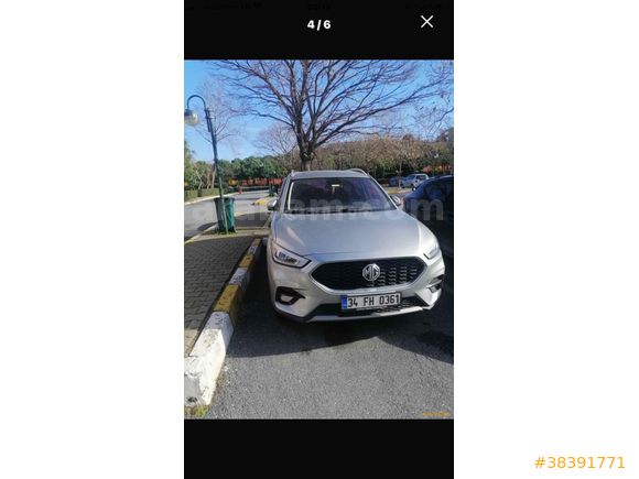 Sahibinden MG ZS 1.0 T-GDI Luxury 2022 Model İstanbul