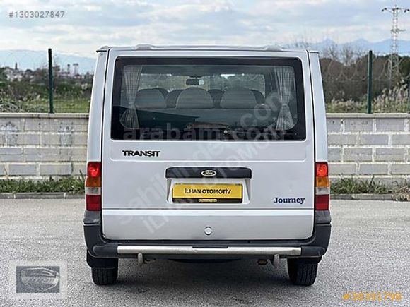 İLHAN'DAN 2004 FORD TRANSİT 120T310S JOURNEY 12+1 ÇİFT KLİMALI