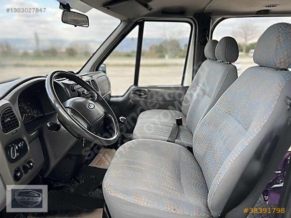 İLHAN'DAN 2004 FORD TRANSİT 120T310S JOURNEY 12+1 ÇİFT KLİMALI