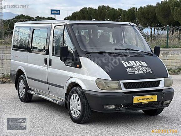 İLHAN'DAN 2004 FORD TRANSİT 120T310S JOURNEY 12+1 ÇİFT KLİMALI