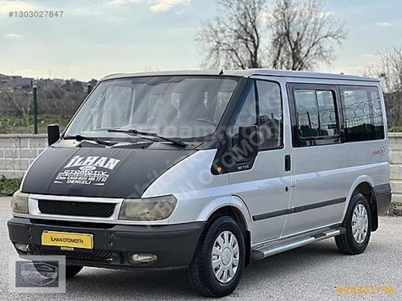 İLHAN'DAN 2004 FORD TRANSİT 120T310S JOURNEY 12+1 ÇİFT KLİMALI