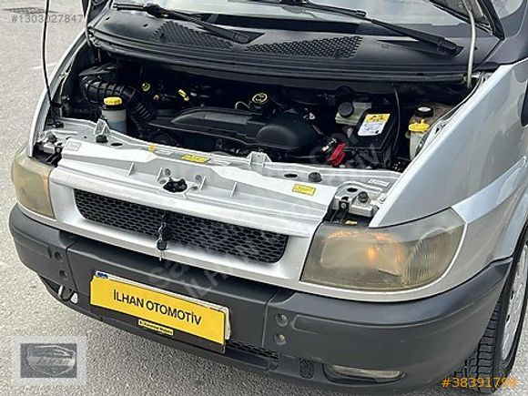 İLHAN'DAN 2004 FORD TRANSİT 120T310S JOURNEY 12+1 ÇİFT KLİMALI