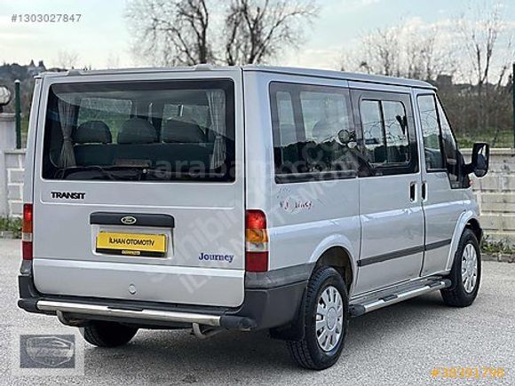 İLHAN'DAN 2004 FORD TRANSİT 120T310S JOURNEY 12+1 ÇİFT KLİMALI