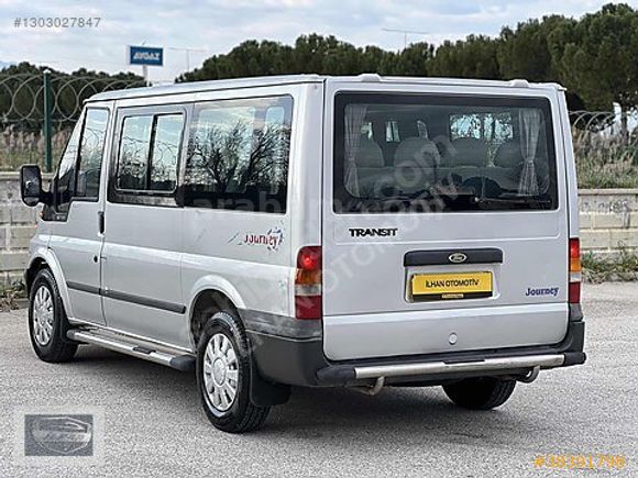 İLHAN'DAN 2004 FORD TRANSİT 120T310S JOURNEY 12+1 ÇİFT KLİMALI