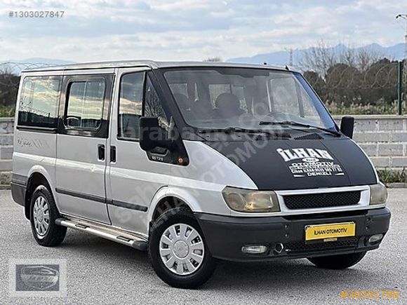 İLHAN'DAN 2004 FORD TRANSİT 120T310S JOURNEY 12+1 ÇİFT KLİMALI