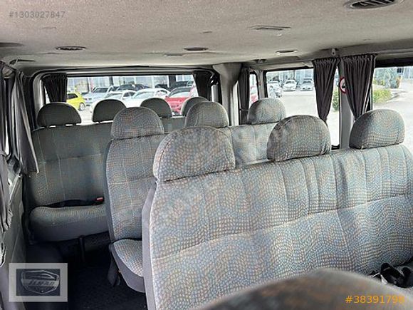 İLHAN'DAN 2004 FORD TRANSİT 120T310S JOURNEY 12+1 ÇİFT KLİMALI