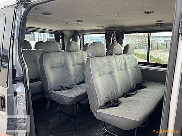 İLHAN'DAN 2004 FORD TRANSİT 120T310S JOURNEY 12+1 ÇİFT KLİMALI
