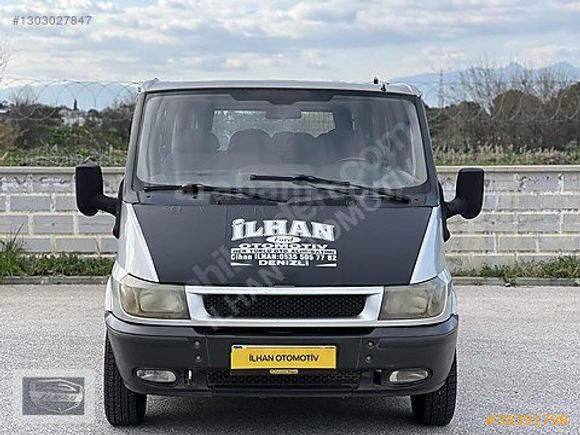 İLHAN'DAN 2004 FORD TRANSİT 120T310S JOURNEY 12+1 ÇİFT KLİMALI