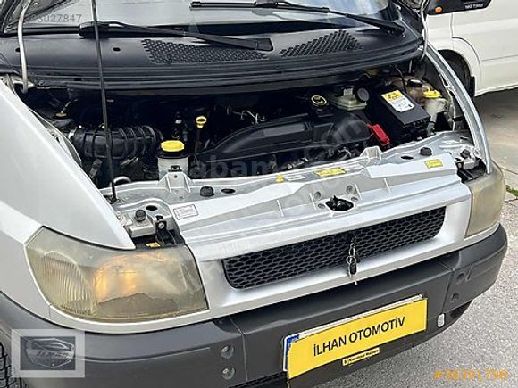 İLHAN'DAN 2004 FORD TRANSİT 120T310S JOURNEY 12+1 ÇİFT KLİMALI