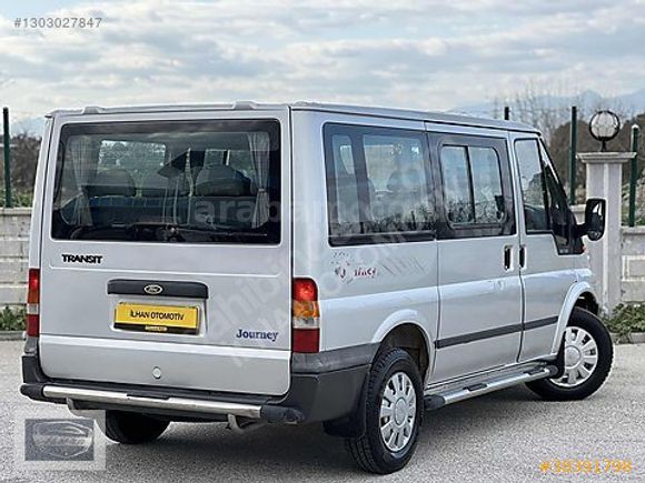 İLHAN'DAN 2004 FORD TRANSİT 120T310S JOURNEY 12+1 ÇİFT KLİMALI