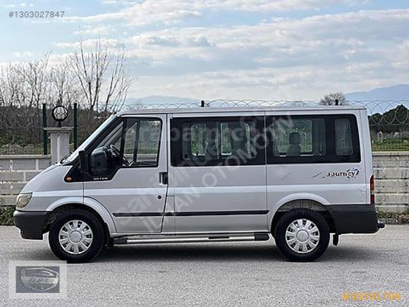 İLHAN'DAN 2004 FORD TRANSİT 120T310S JOURNEY 12+1 ÇİFT KLİMALI