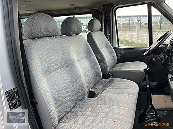 İLHAN'DAN 2004 FORD TRANSİT 120T310S JOURNEY 12+1 ÇİFT KLİMALI