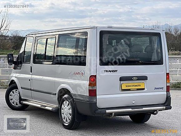 İLHAN'DAN 2004 FORD TRANSİT 120T310S JOURNEY 12+1 ÇİFT KLİMALI