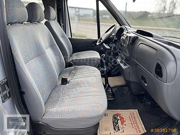 İLHAN'DAN 2004 FORD TRANSİT 120T310S JOURNEY 12+1 ÇİFT KLİMALI