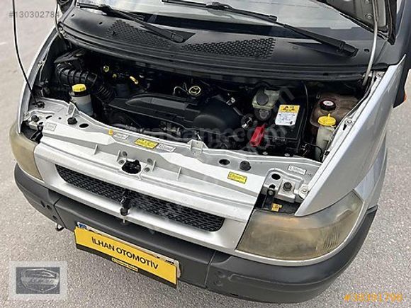İLHAN'DAN 2004 FORD TRANSİT 120T310S JOURNEY 12+1 ÇİFT KLİMALI
