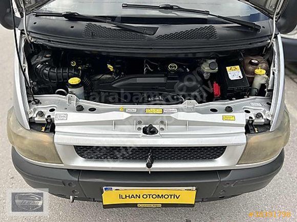 İLHAN'DAN 2004 FORD TRANSİT 120T310S JOURNEY 12+1 ÇİFT KLİMALI