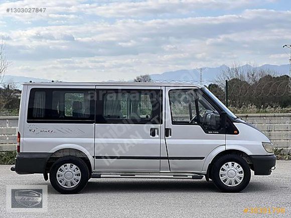 İLHAN'DAN 2004 FORD TRANSİT 120T310S JOURNEY 12+1 ÇİFT KLİMALI