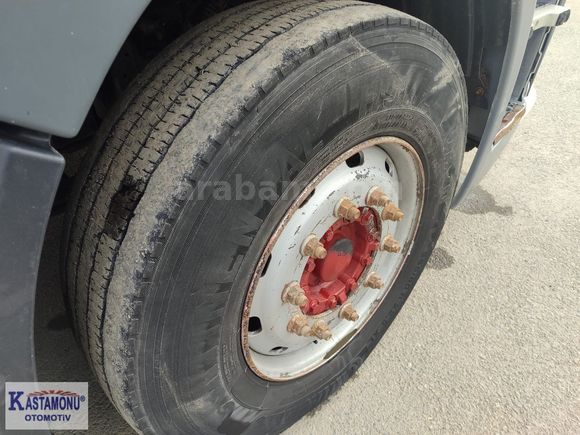 KASTAMONU OTOMOTİV'DEN 2015 FORD CARGO 1846T - RETARDERLİ