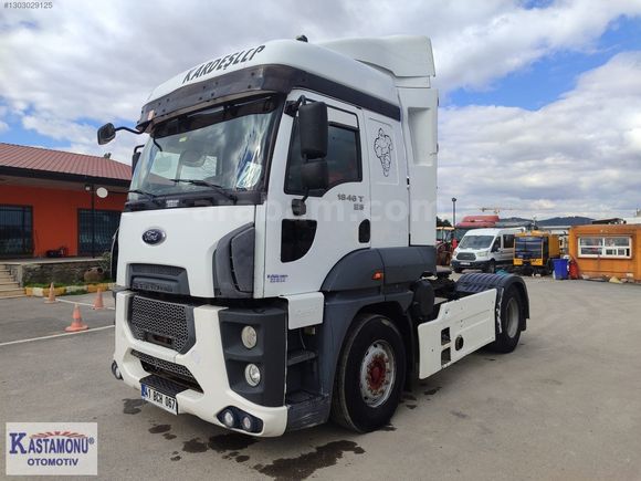 KASTAMONU OTOMOTİV'DEN 2015 FORD CARGO 1846T - RETARDERLİ