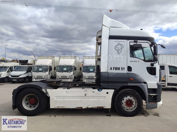 KASTAMONU OTOMOTİV'DEN 2015 FORD CARGO 1846T - RETARDERLİ