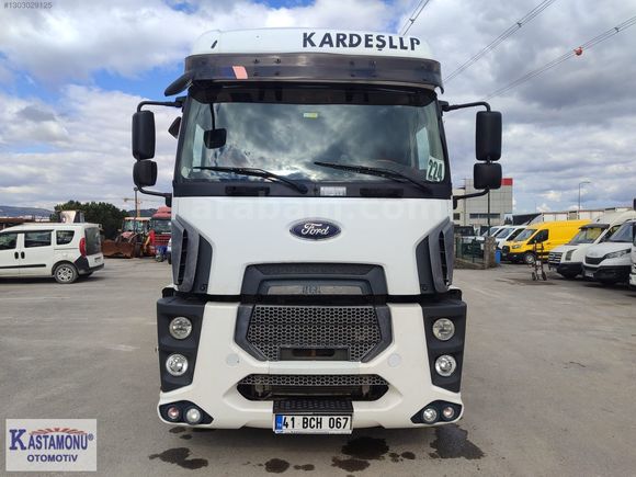 KASTAMONU OTOMOTİV'DEN 2015 FORD CARGO 1846T - RETARDERLİ