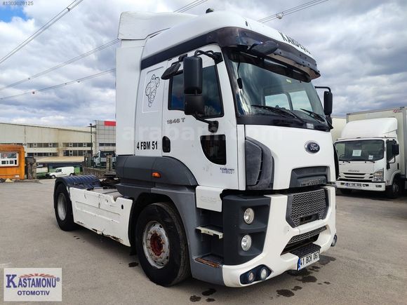 KASTAMONU OTOMOTİV'DEN 2015 FORD CARGO 1846T - RETARDERLİ