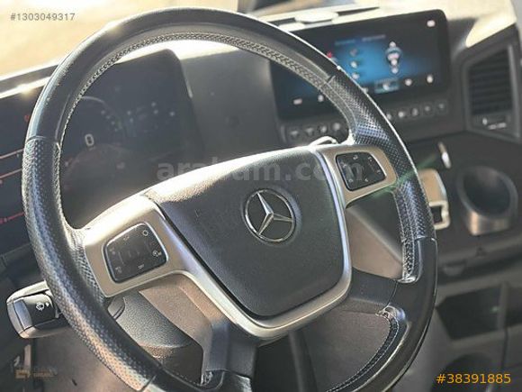 BAŞARAN SCANIA'DAN ÇOK TEMİZ 2023 MODEL 1853 ACTROS L