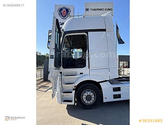 BAŞARAN SCANIA'DAN ÇOK TEMİZ 2023 MODEL 1853 ACTROS L