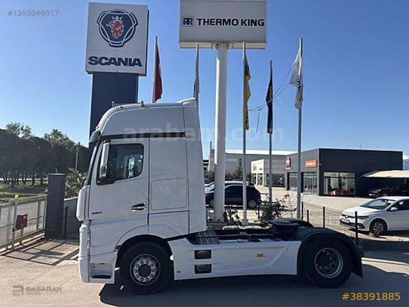 BAŞARAN SCANIA'DAN ÇOK TEMİZ 2023 MODEL 1853 ACTROS L