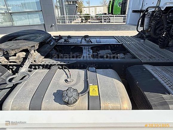 BAŞARAN SCANIA'DAN ÇOK TEMİZ 2023 MODEL 1853 ACTROS L