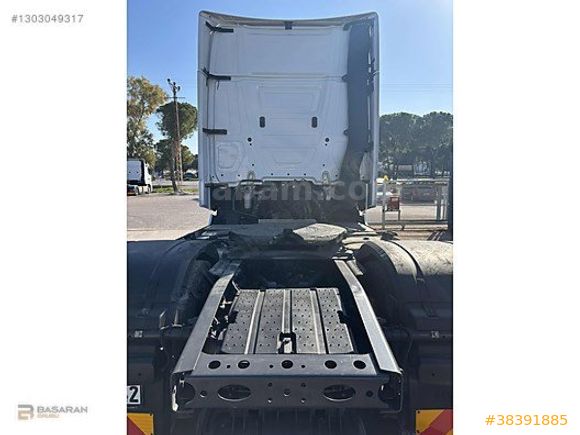 BAŞARAN SCANIA'DAN ÇOK TEMİZ 2023 MODEL 1853 ACTROS L
