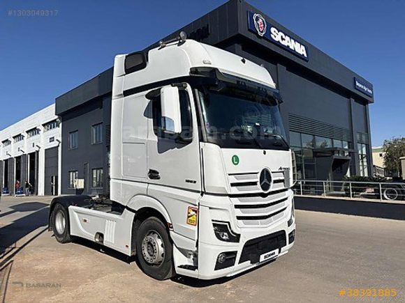 BAŞARAN SCANIA'DAN ÇOK TEMİZ 2023 MODEL 1853 ACTROS L