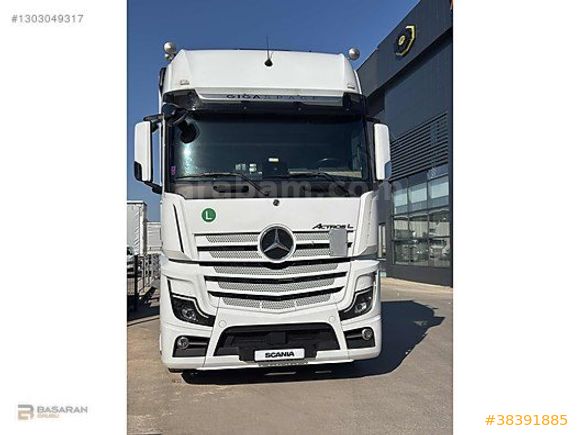 BAŞARAN SCANIA'DAN ÇOK TEMİZ 2023 MODEL 1853 ACTROS L