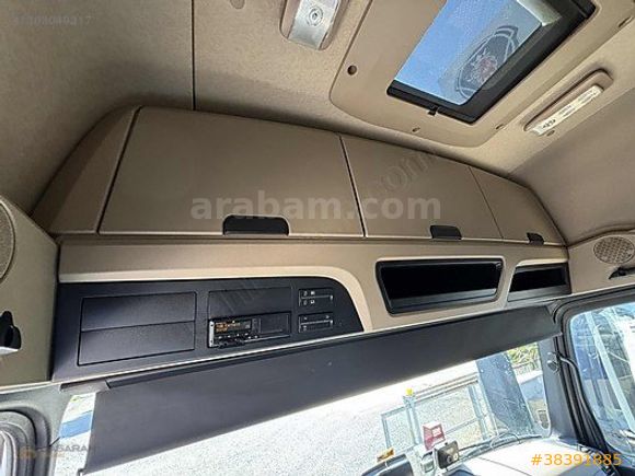 BAŞARAN SCANIA'DAN ÇOK TEMİZ 2023 MODEL 1853 ACTROS L
