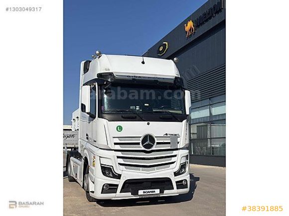 BAŞARAN SCANIA'DAN ÇOK TEMİZ 2023 MODEL 1853 ACTROS L