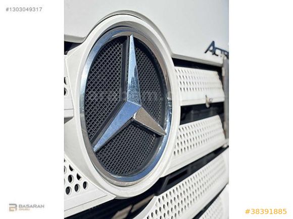 BAŞARAN SCANIA'DAN ÇOK TEMİZ 2023 MODEL 1853 ACTROS L