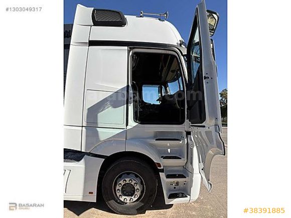 BAŞARAN SCANIA'DAN ÇOK TEMİZ 2023 MODEL 1853 ACTROS L